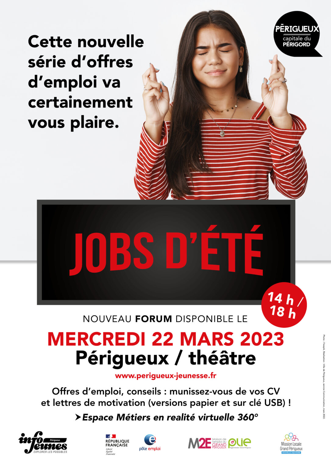 Job d'été • Claudette Intérim